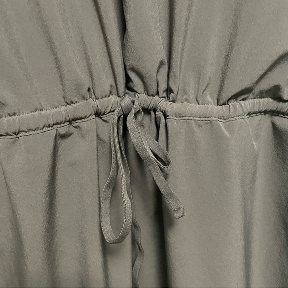 Eddie Bauer Gray Escapelite Short Sleeve Dress Women’s XL - Picture 4 of 11